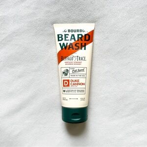 Duke Cannon Beard Wash - White and Green